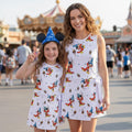Fantasia Mickey Mouse Women Dress, Walt Disney Sorcerer Mickey Tennis Dress, Magic Kingdom Vacation Outfit