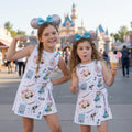 Disney Frozen Tennis Dress, Magical Elsa Anna Olaf and Sven Sportswear, Frozen Princess Skort Dress