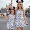 Disney A Bug's Life Tennis Dress, Flik Heimlich Princess Dot Francis Summer Playwear Outfits, Disney Pixar Activewear Skirt