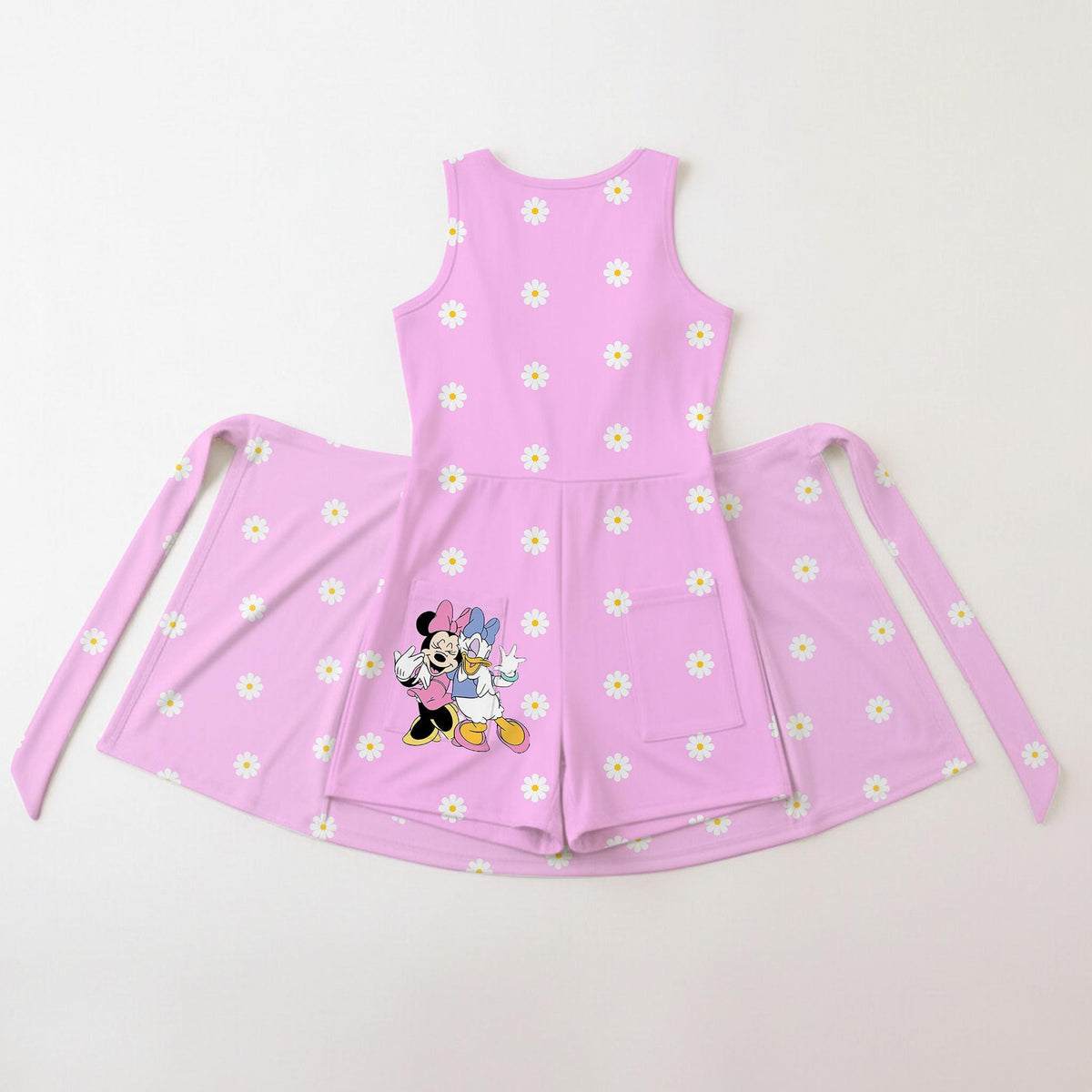 Minnie Daisy Bestie Tennis Dress Skirt, Minnie Mouse Daisy Duck Women Dress, Best Friend Skirt For Women, Wdw Trip Matching Dress