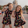 Who Framed Roger Rabbit Tennis Dress, Retro Roger Rabbit and Jessica Rabbit Activity Dress