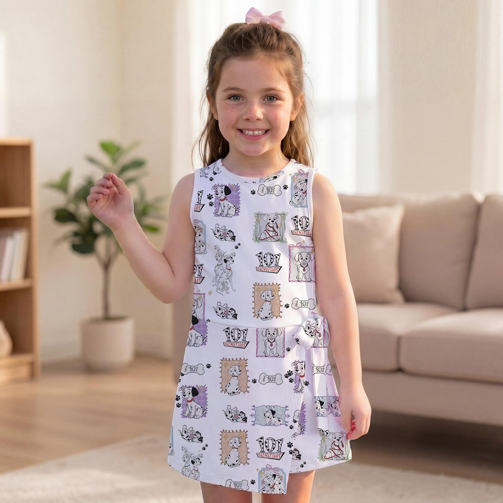 101 Dalmatians Mommy Me Tennis Dress, Disney Dog Dalmatian 2026 Family Trip Activewear