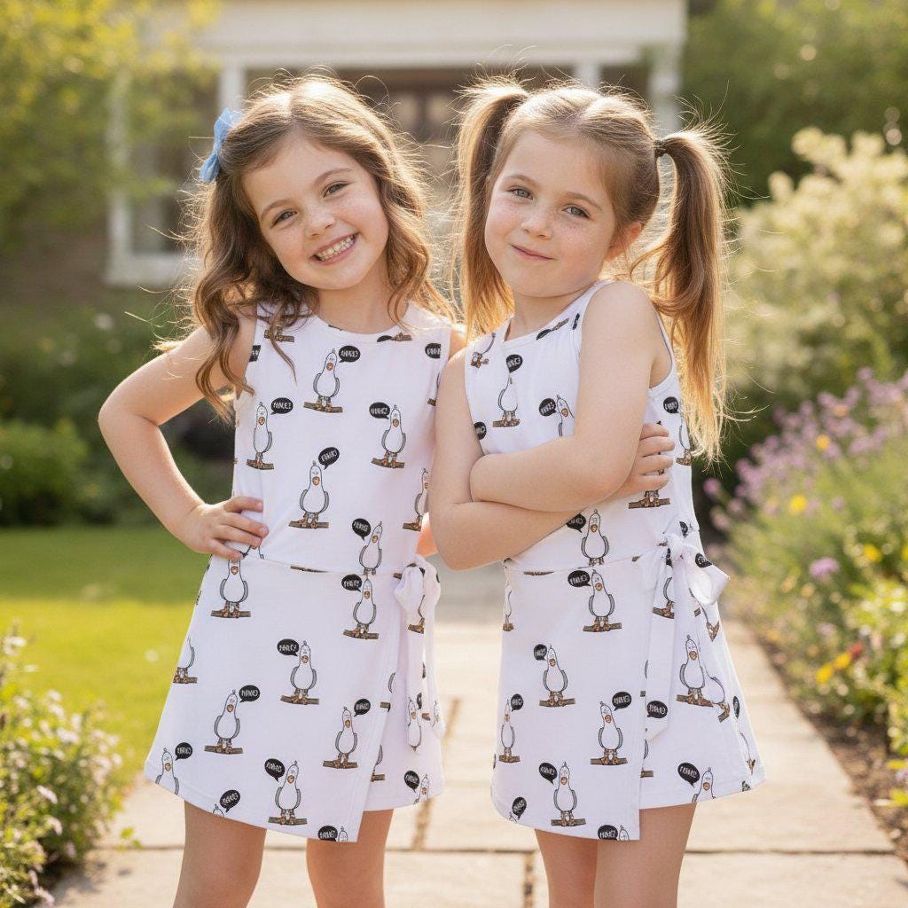 Finding Nemo Seagulls Tennis Dress, Seagull Mine Mine Activewear Dress