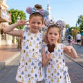 Disney Beauty And The Beast Tennis Dress, Belle Beast Castle Bow Girls Tennis Dress