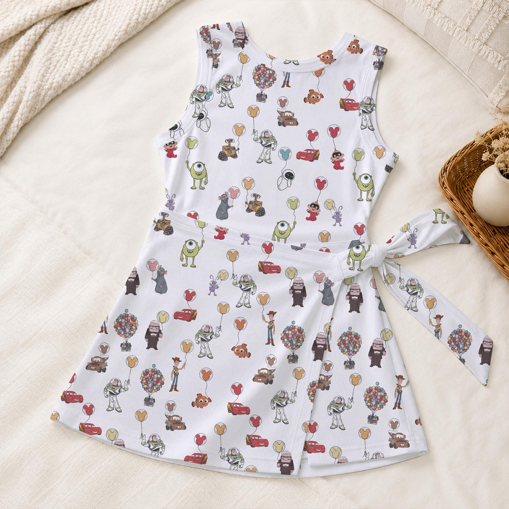 Pixar Characters Tennis Dress, McQueen Buzz Activewear, Mickey Balloon Girls Skort, Magical Trip Outfit
