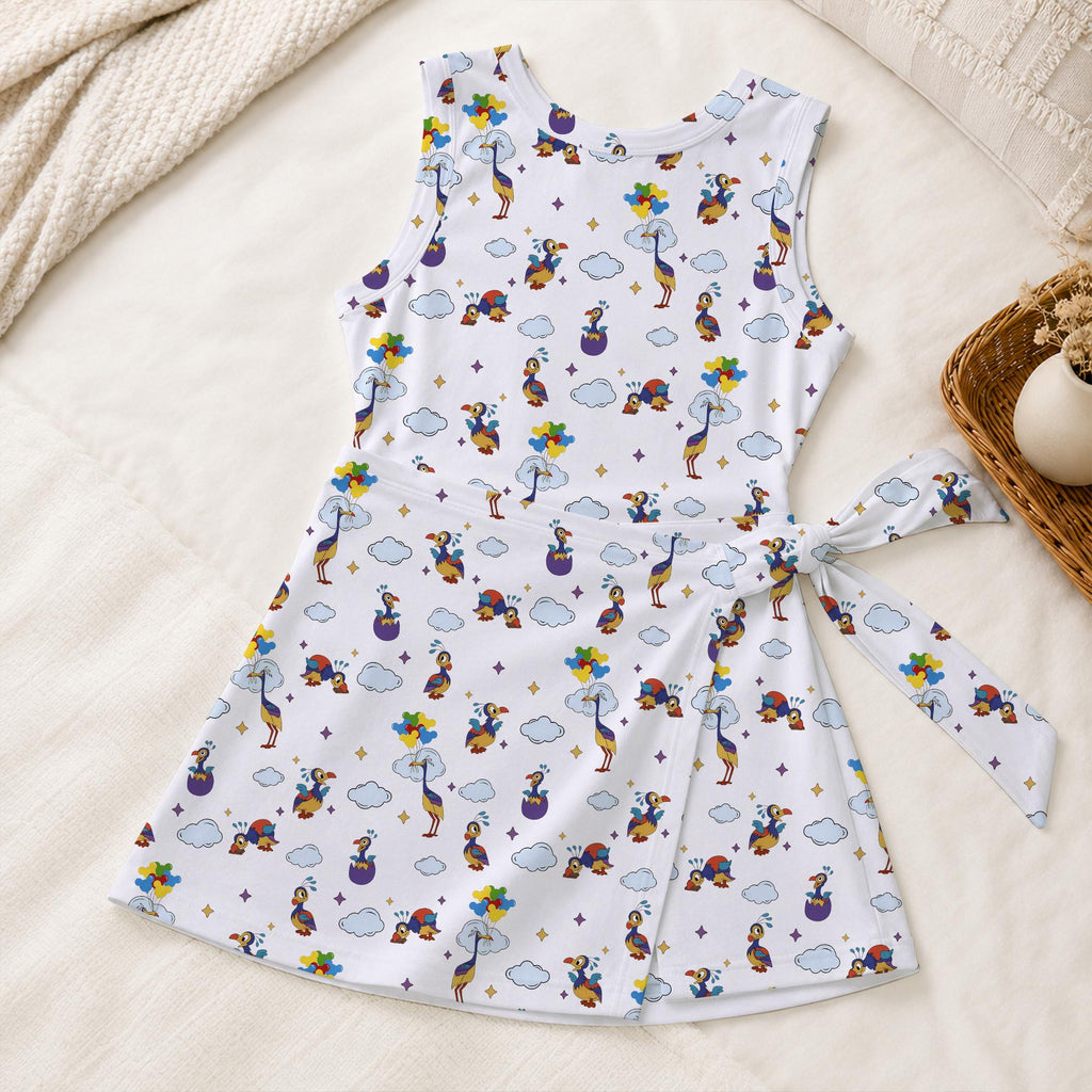 UP Kevin Tennis Dress, Kevin Bird Balloon Adventure Skirt, Paradise Falls Magical Trip Outfit