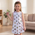 Halloween Magical Character Tennis Dress, Spooky Princess Mickey Mandalorian Costume Activewear, Mummy Pixar Friends Skirt