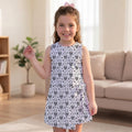 Gothic Skull Tennis Dress, Skull Bone Heart Pattern Activewear, Cute Spooky Halloween Matching Outfit