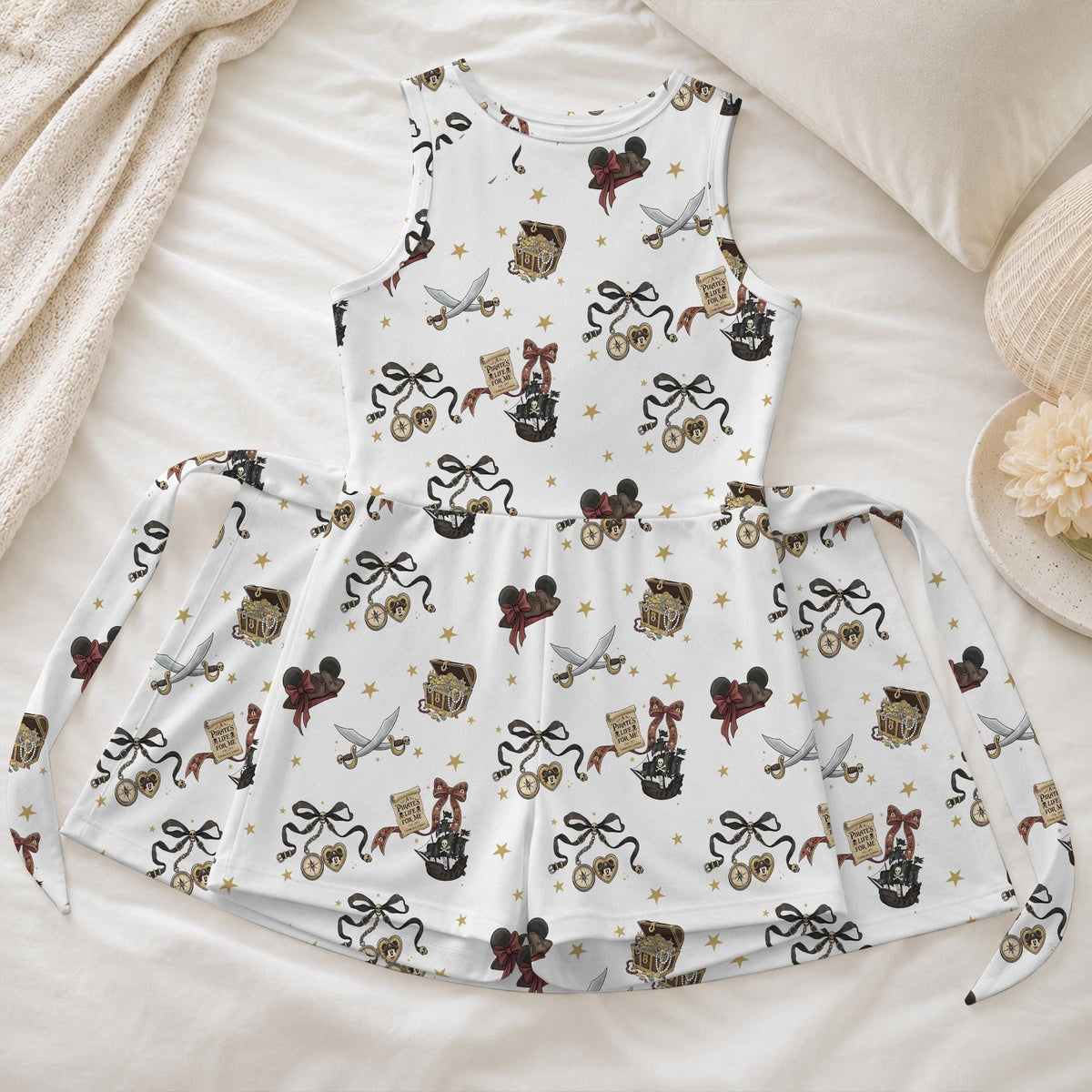 A Pirate's Life For Me Mickey Tennis Dress, Magical Mouse Pirates of the Caribbean Activewear Skirt