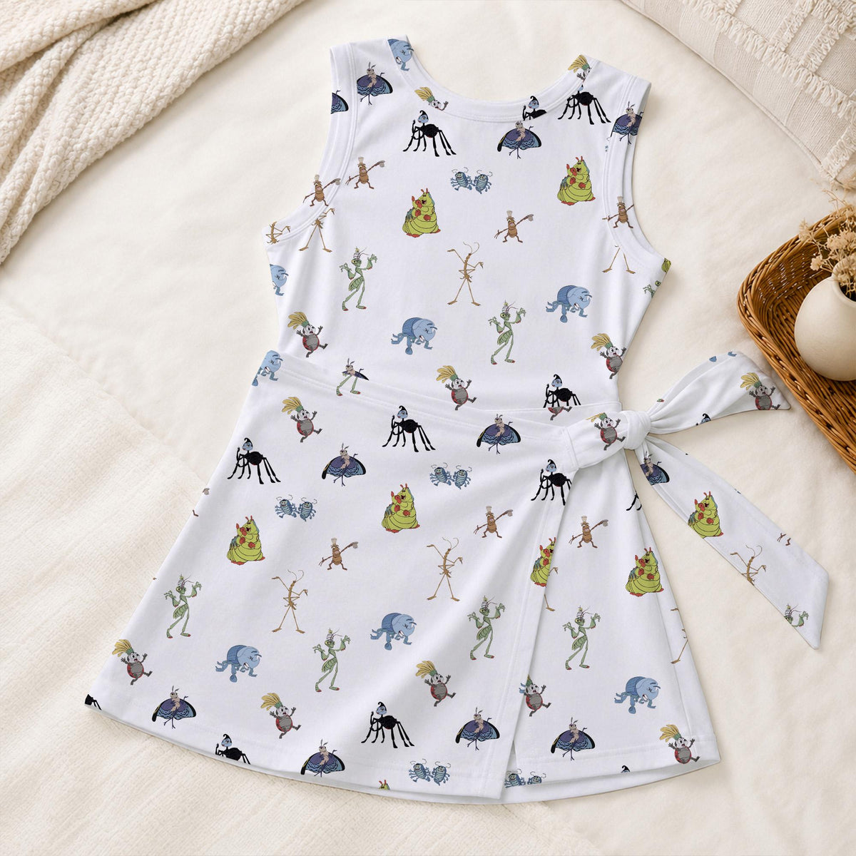 A Bug's Life Tennis Dress, Heimlich Flik Atta Pixar Skirt, Animal Kingdom Theme Park Matching Activewear
