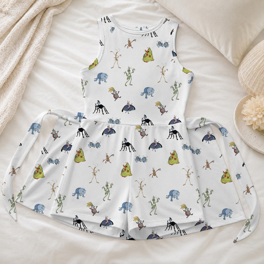 A Bug's Life Tennis Dress, Heimlich Flik Atta Pixar Skirt, Animal Kingdom Theme Park Matching Activewear