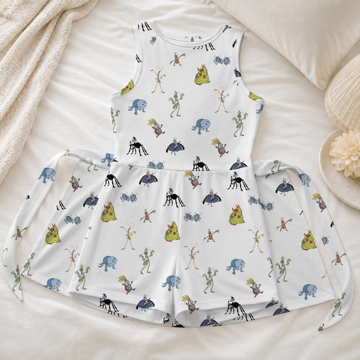 A Bug's Life Tennis Dress, Heimlich Flik Atta Pixar Skirt, Animal Kingdom Theme Park Matching Activewear