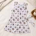 Cars Tow Mater Christmas Tennis Dress, Cars Gingerbread Pattern Activewear, Magical Kingdom Matching Skirt
