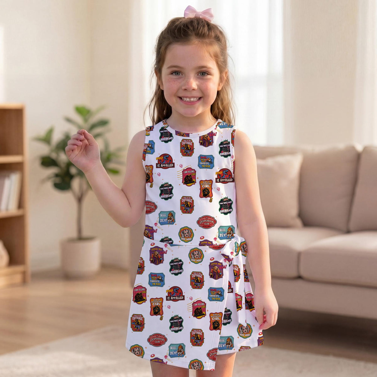 Mongo Is Appalled Tennis Dress, Dungeon Crawler Carl Activewear, Princess Donut Geeky Matching Skirt