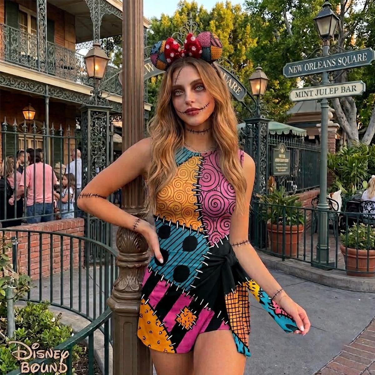 Halloween Sally Skelington Tennis Dress Skirt, Nightmare Before Christmas Tennis Dress, Sally Halloween Outfit, Women Halloween Dress