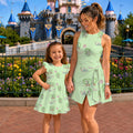 Yoshi Video Games Character Matching Dress, Childhood Game Cruise Women Dress, Video Game Skirt For Women, Video Games Sport Dress