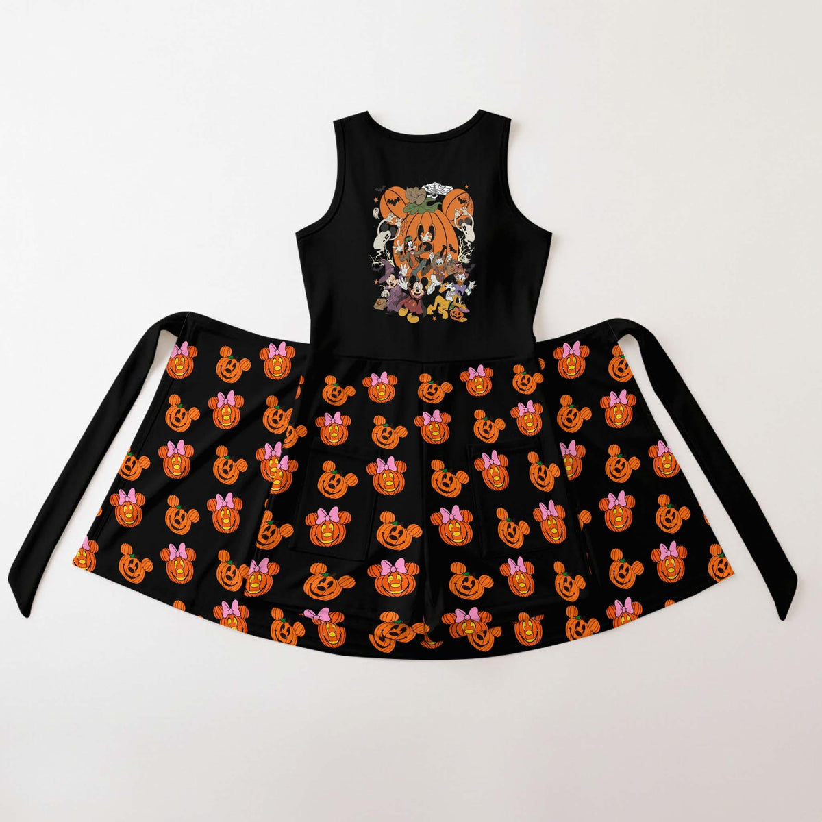 Halloween Mickey & Friends Tennis Dress Skirt, Mickey's Not So Scary Halloween Party Dress, Mickey Halloween Dress, Spooky Season Shirt