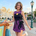 Ursula Cosplay Costume Wrap Skort Dress , The Little Mermaid Magic Kingdom, Ursula Little Mermaid Dress, Ursula Villain Dress Birthday Gift