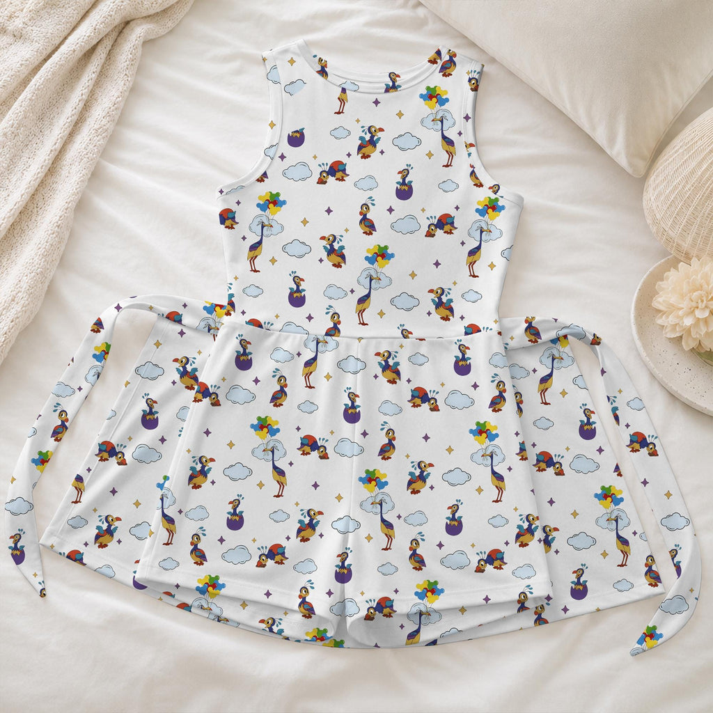 UP Kevin Tennis Dress, Kevin Bird Balloon Adventure Skirt, Paradise Falls Magical Trip Outfit