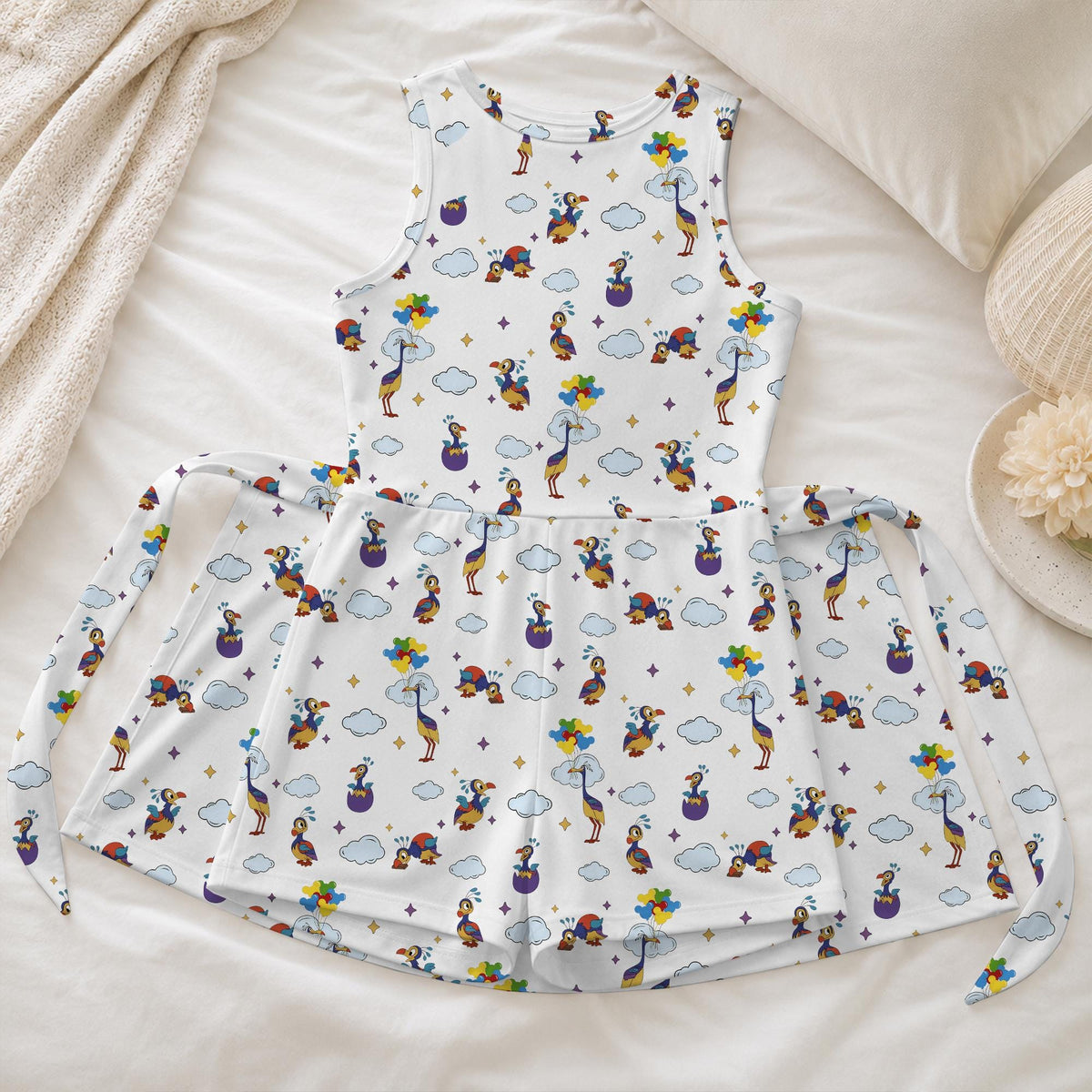 UP Kevin Tennis Dress, Kevin Bird Balloon Adventure Skirt, Paradise Falls Magical Trip Outfit
