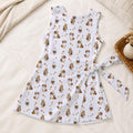 Winnie the Pooh Halloween Tennis Dress, Ghost Mummy Pooh Bear Skirt, Trick or Treat Pooh Skort For Magical Kingdom Trip