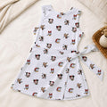 Christmas Mickey and Friends Tennis Dress, Santa Hat Donald Daisy Activewear, Goofy Pluto Xmas Matching Skirts