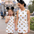 Mickey Friends Pumpkin Head Tennis Dress, Spooky Minnie Daisy Activewear, Goody Donald Trick or Treat Skirt