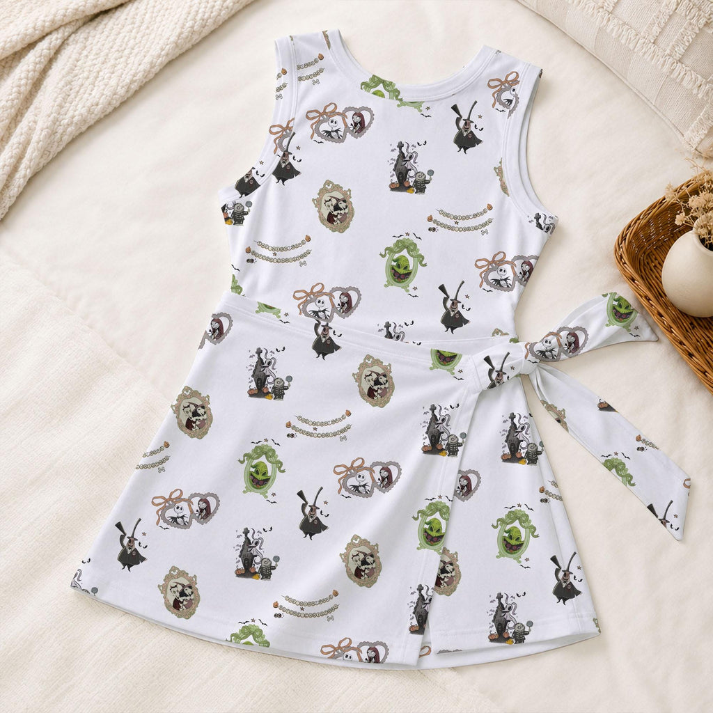 The Nightmare Before Christmas Tennis Dress, Spooky Jack Sally Activewear, Oogie Boogie Zero Skirt
