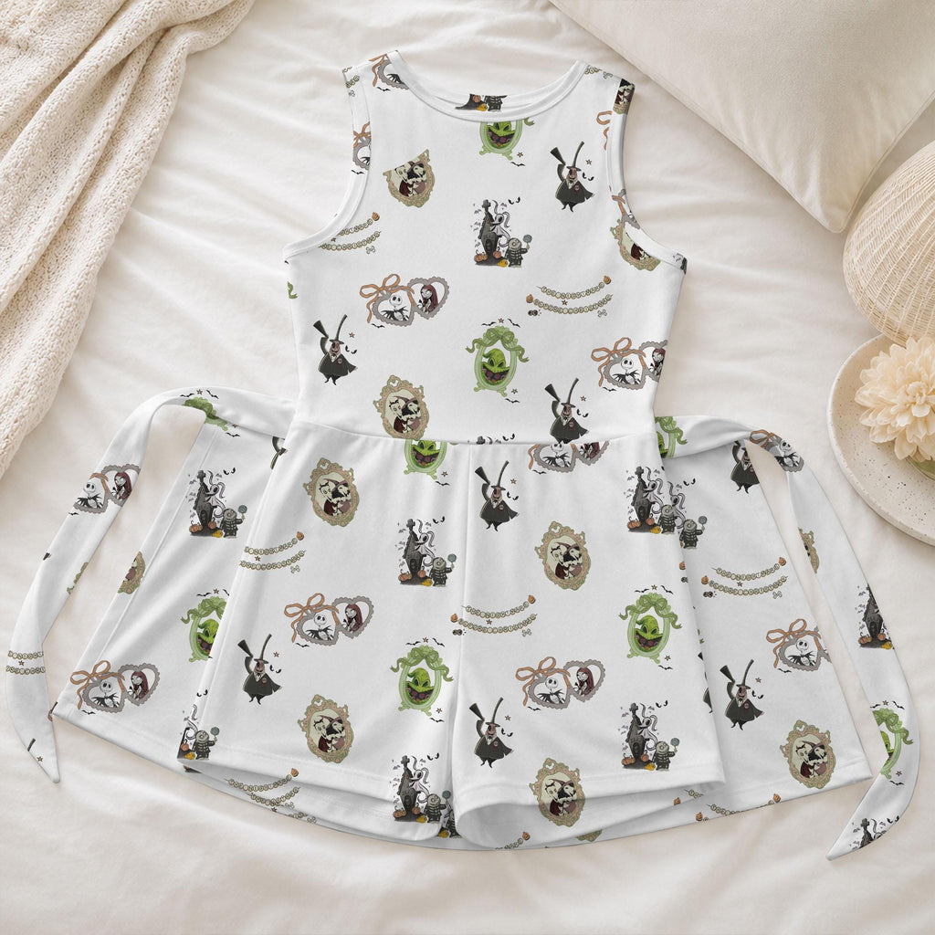 The Nightmare Before Christmas Tennis Dress, Spooky Jack Sally Activewear, Oogie Boogie Zero Skirt