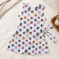 Magical Cats Lover Tennis Dress, Marie Aristocats Cheshire Pattern Skirt, Animals Kingdom Matching Outfits