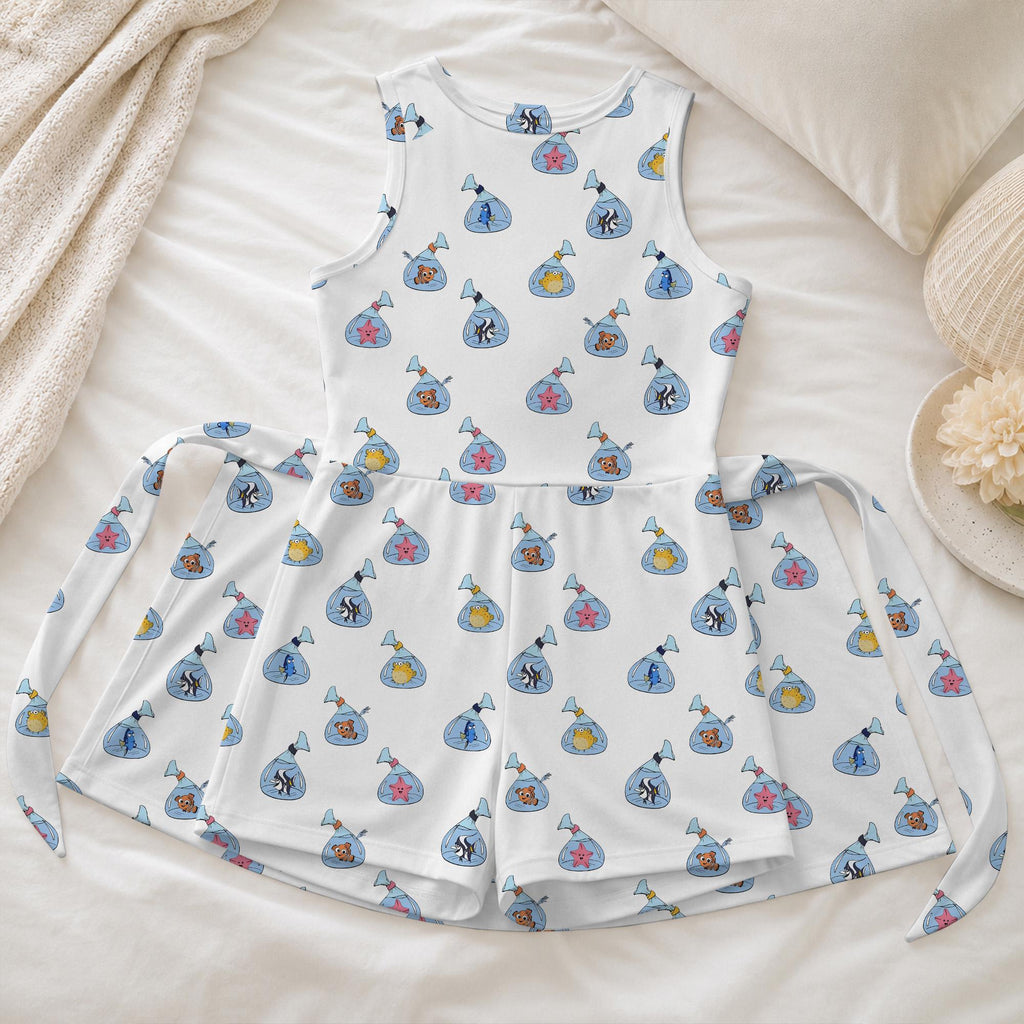 Nemo and Friends Tennis Dress, Nemo Tank Gang In Baggies Activewear, Magical Kingdom Matching Outfit