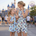 Mickey & Friends Disney Cruise Line Tennis Dress, Let's Cruise Disney Women's Skirt Dress, Disney Wish Dream Wonder Treasure Family Trip