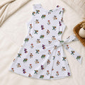 Halloween Magical Characters Costume Tennis Dress, Spooky Mummy Mickey Vampire Buzz Activewear, Minnie Witch Pumpkin Skort