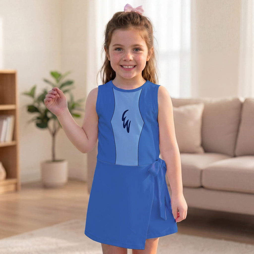 Halloween Stitch Costume Tennis Dress, Spooky Stitch & Angel Cosplay Skirt, Matching Skort For Magical Kingdom Trip