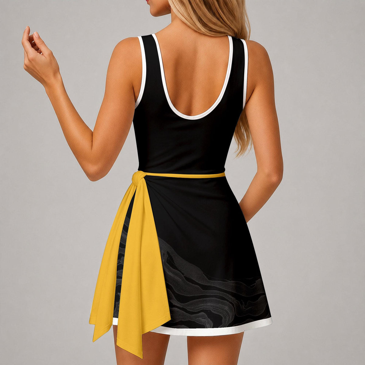 Inspired Evil Queen Tennis Dress, Disney Villains Athletic Skort Snow White Dress Outfit Disneyland Pleated Skirt