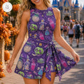 Halloween Romper Outfit 2026, Deadly Night Shade Dress, Pick Your Poison, Disneyland Trip Outfit, Gift for Mom
