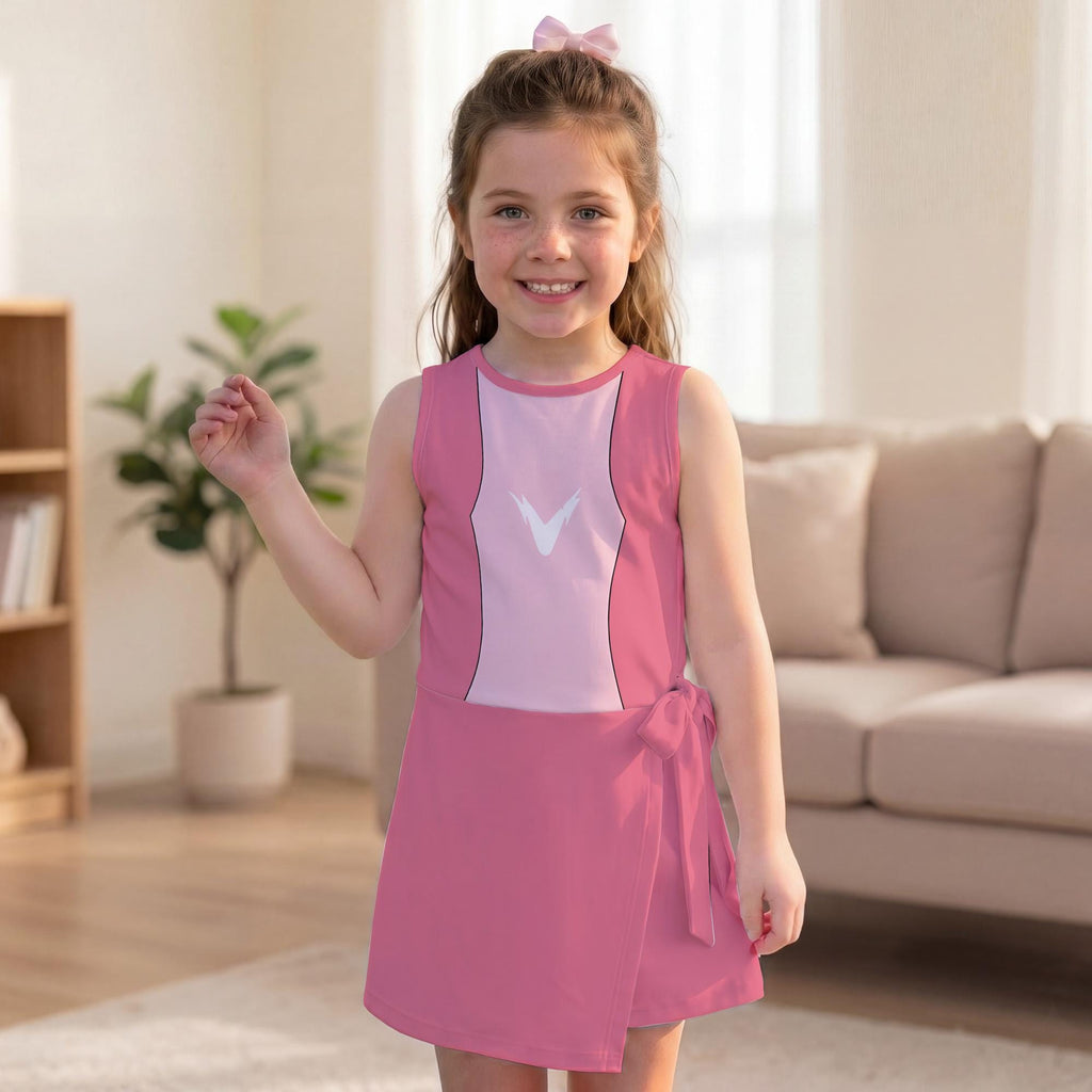 Halloween Angel Costume Tennis Dress, Spooky Lilo n Stitch Cosplay Skirt, Matching Stitch n Angel Skort