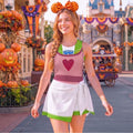 Mrs. Nesbitt Toy Story Dress Skirt, Toy Story Halloween Costume Cosplay, Mrs. Nesbitt Costume Dress, Toy Story Magic Kingdom Dress for Women