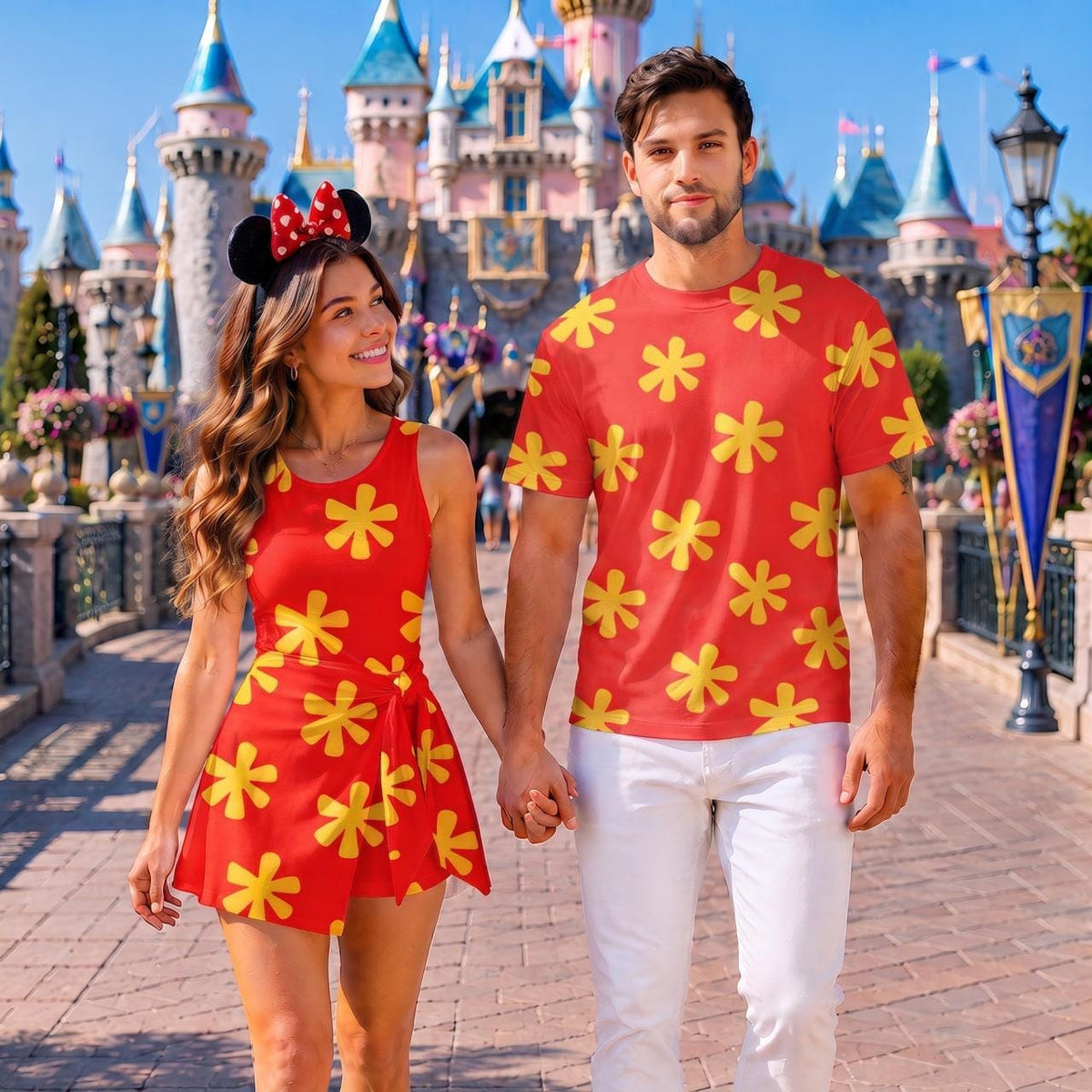 Chip And Dale Tennis Dress Skirt, Chip 'n Dale Costume Matching Outfits, Chip n Dale Halloween Costume Cosplay, Halloween Spooky Shirt