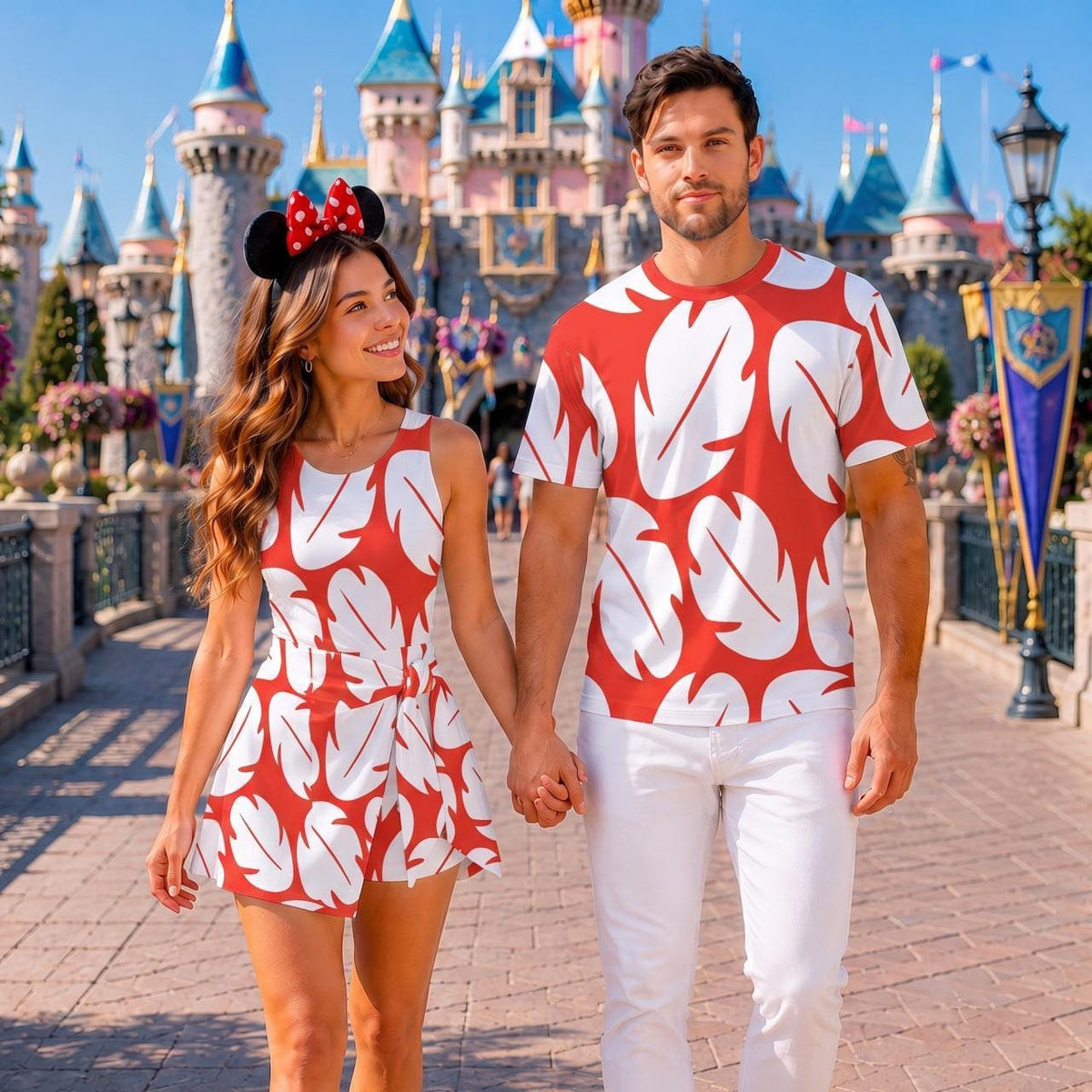 Lilo Pelekai Halloween Costume Cosplay, Lilo Stitch Halloween Tennis Dress Skirt, Lilo Stitch Matching Outfits, Stitch Lilo Costume Shirt