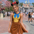 Halloween Cat Cosplay Wrap Skort Dress, Cat Costume Dress, Kitten Cosplay Costume, Girls Outfit, Halloween Party Dress, Cat Costume Outfit