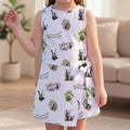 The Nightmare Before Christmas Tennis Dress, Spooky Jack Sally Activewear, Oogie Boogie Zero Skirt