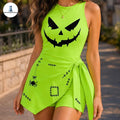 Oogie Boogie Tennis Dress Skirt, Oogie Boogie Halloween Costume Cosplay Outfit, Oogie Boogie Costume Shirt