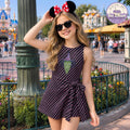 The Nightmare Before Christmas Disney Halloween Tennis Dress, Lock Shock Barrel Oogie Boogie Bash Hallooween Womens Kids Costume Dress Skirt