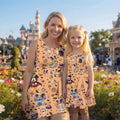 Disney Halloween Characters Tennis Dress, Disney Snacks Spooky Outfits, Mickey Not So Scary Skort, Disney Women's Dress, Gift for Her