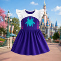 Halloween Gwen Stacy Ruffle Dress, Ghost Spidey Dress, Superhero Costume Outfit, Superhero Halloween Costume, Spidey and His Amazing Friends