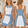 Halloween Alice in Wonderland Costume Tennis Dress, Spooky Alice Princess Cosplay Skirt, Alice Activewear For Magical Kingdom Trip