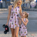 Mickey & friends Disney Villains Halloween Tennis Dress, Mickey's Not so scary Womens Kids Costume Dress Skirt, WDW Disneyland Gift for her