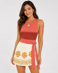 Halloween Moana Costume Tennis Dress, Spooky Moana Princess Cosplay Skirt, Moana Skort For Disneyland Trip