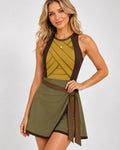 Halloween Raya Costume Tennis Dress, Spooky Raya And The Last Dragon Cosplay Skirt, Raya Princess Skort